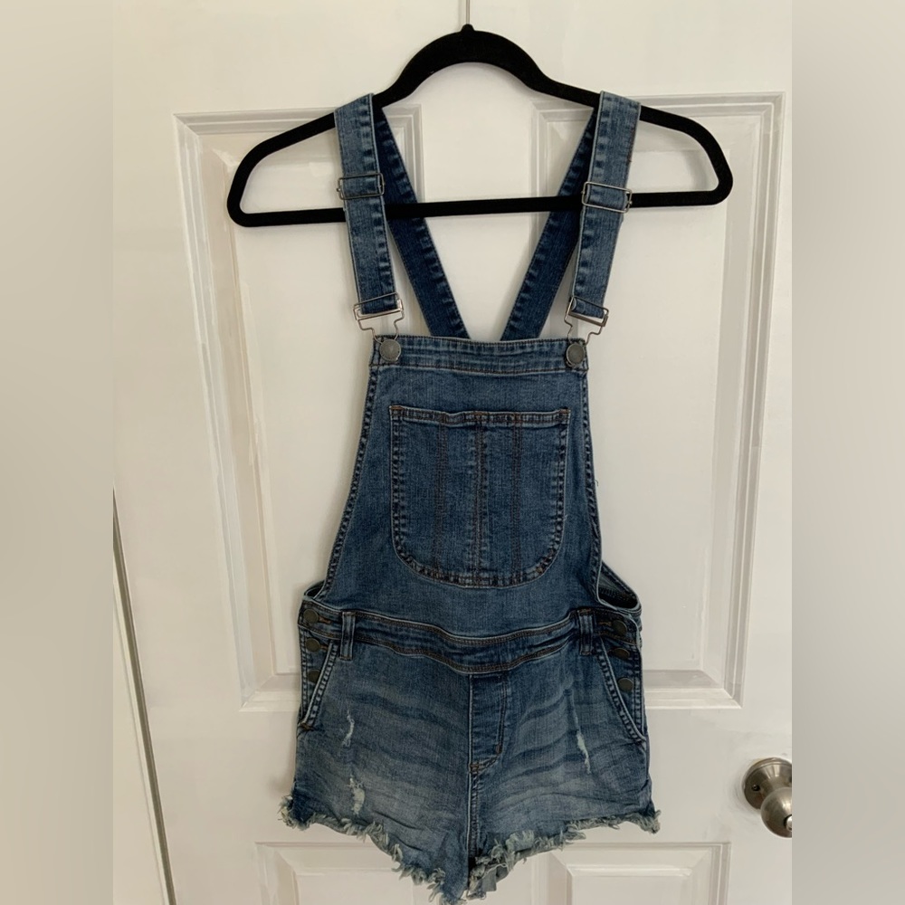 SEETHRUSOUL Denim Jumpsuit